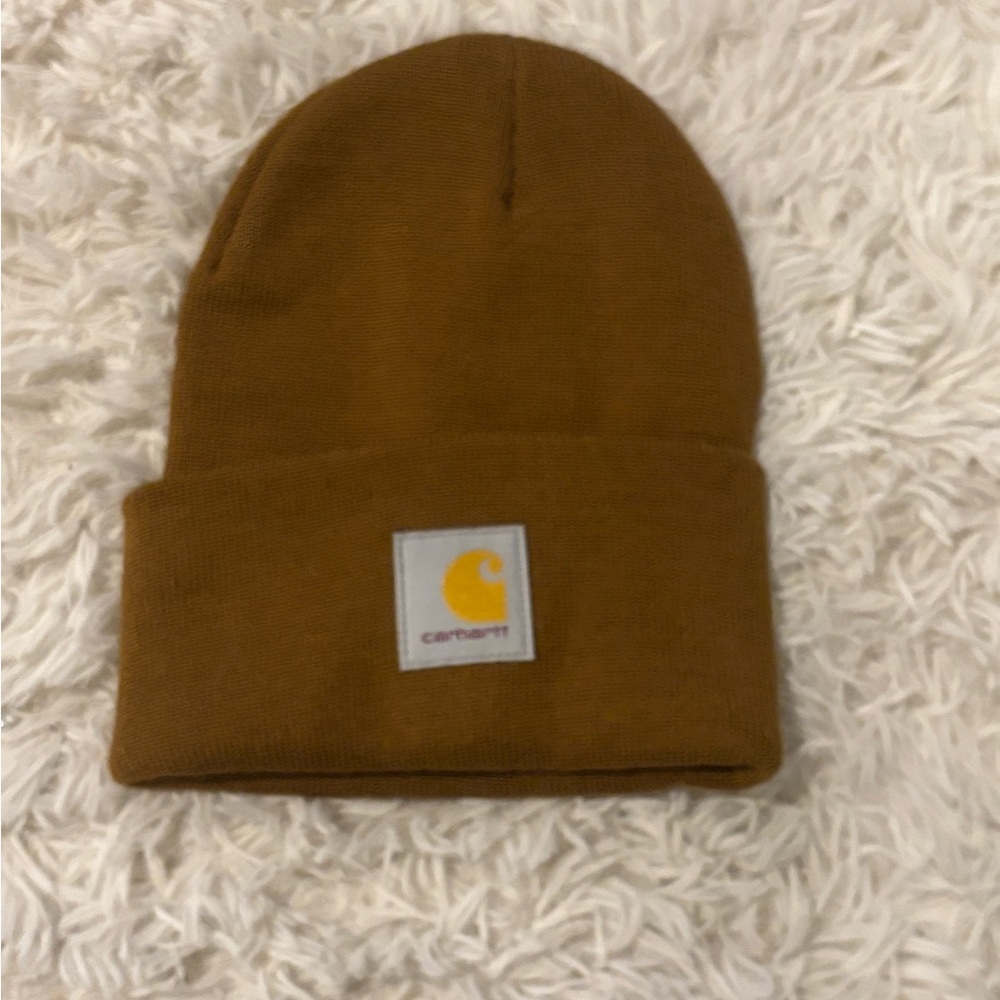 Carhartt Tan Knit Beanie